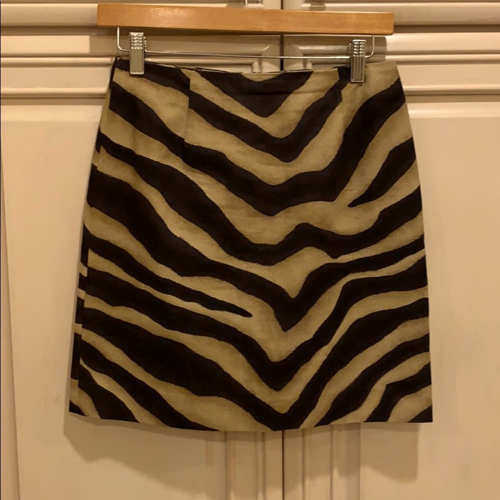 Lauren Ralph Lauren tiger print petite skirt